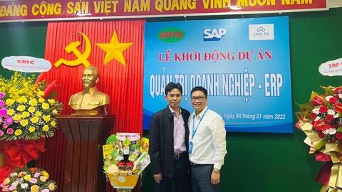 Công ty CP nông sản thực phẩm Quảng Ngãi bắt tay CMC TS chuyển đổi số