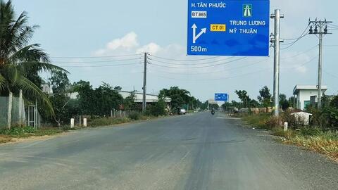 Chủ tịch nước phát lệnh thông xe kỹ thuật tuyến cao tốc Trung Lương - Mỹ Thuận