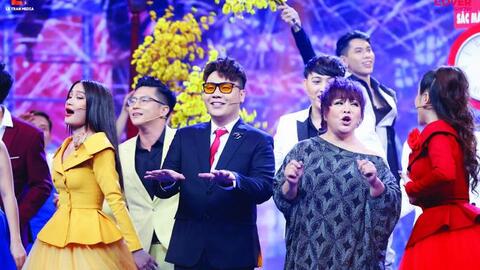 "Mai Vàng" Hamlet Trương khuấy động xuân sắc màu thời gian