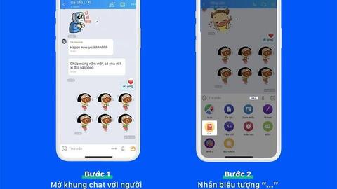 Hướng dẫn lì xì trên Zalo