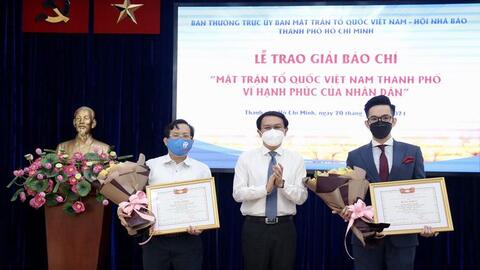 10 sự kiện nổi bật của Ủy ban MTTQ TP HCM trong năm 2021