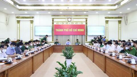 Chủ tịch UBND TP HCM chủ trì cuộc họp Hội đồng Nghĩa vụ quân sự thành phố