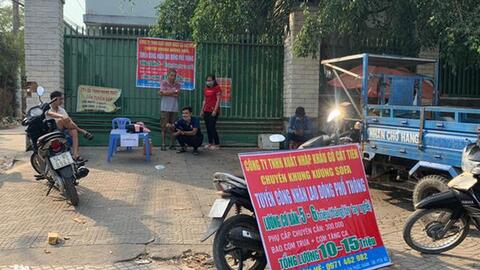 Doanh nghiệp ở Bình Dương "đỏ mắt" tìm lao động đầu năm