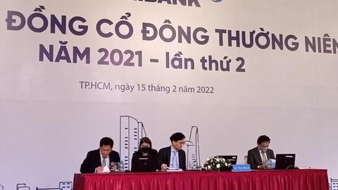 Eximbank cùng lúc bầu mới 7 thành viên hội đồng quản trị