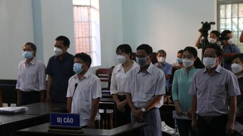 Hàng loạt nguyên cán bộ Chi cục thuế, Văn phòng đăng ký đất đai Phan Thiết hầu toà