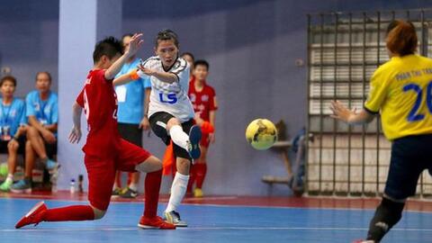 Việt Nam lần đầu tổ chức giải Futsal nữ vô địch quốc gia