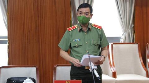 Chủ tịch UBND TP HCM làm việc với Công an TP HCM