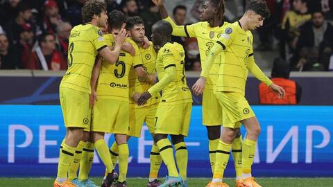 Ngược dòng ngoạn mục hạ Lille, Chelsea giành vé tứ kết cúp châu Âu