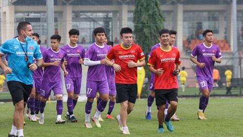 U23 Việt Nam sẵn sàng đối đầu U23 Iraq