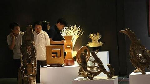 Thi và triển lãm mỹ thuật ứng dụng toàn quốc
