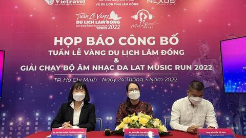 Đà Lạt quảng bá du lịch qua giải chạy bộ kết hợp âm nhạc