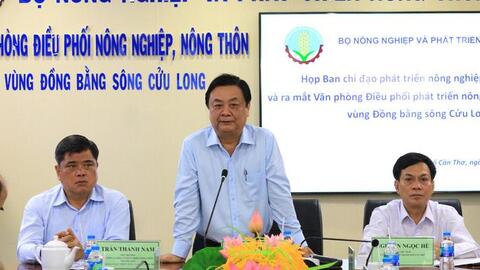 Bộ trưởng Lê Minh Hoan: "Tư duy mở, hành động nhanh và kết quả thật"