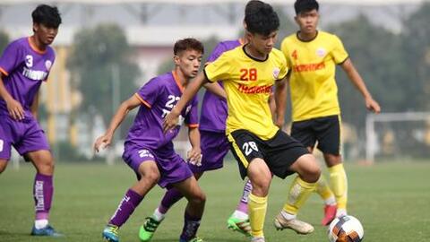 Xác định 8 đội vào tứ kết Giải U19 quốc gia