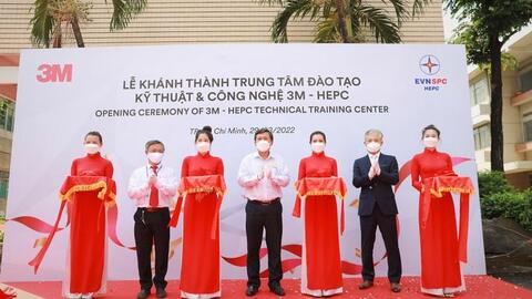 Khánh thành Trung tâm Đào tạo kỹ thuật và Công nghệ 3M-HEPC