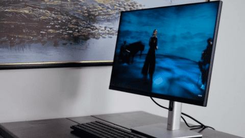 Trải nghiệm màn hình Dell P2422HE: Đáp ứng đa dạng nhu cầu