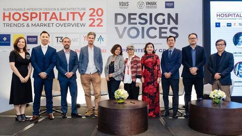 Chuỗi hội thảo DESIGN VOICES mở đầu sự kiện “Tuần lễ Thiết kế Việt Nam VMARK 2022”