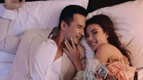 Thúy Diễm và Lương Thế Thành hạnh phúc sau 6 năm cưới