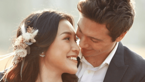 Á hậu Hoàng Oanh thừa nhận ly hôn
