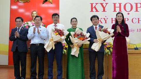 Bí thư Thành ủy Quảng Ngãi được bầu giữ chức Phó Chủ tịch HĐND tỉnh