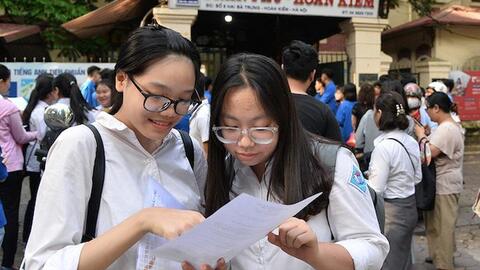 Sở GD-ĐT Hà Nội chỉ đạo làm rõ vụ ép học sinh yếu kém không được dự thi lớp 10