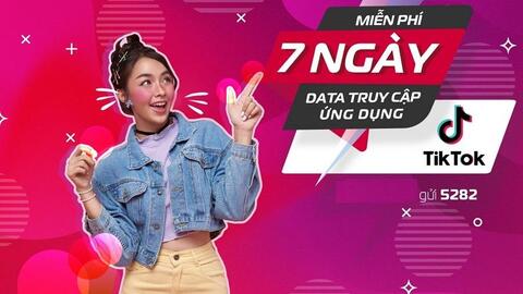 Hướng dẫn đăng ký 4G Viettel miễn phí truy cập TikTok