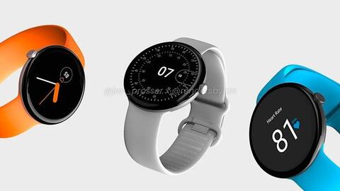 Smartwatch đầu tiên do Google sản xuất được đăng ký thương hiệu 'Pixel Watch'