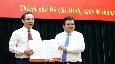 Thành uỷ TP HCM điều động, bổ nhiệm nhiều cán bộ chủ chốt