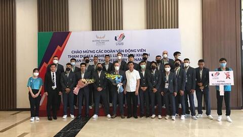 Tuyển Futsal Thái Lan đặt mục tiêu đoạt HCV SEA Games 31