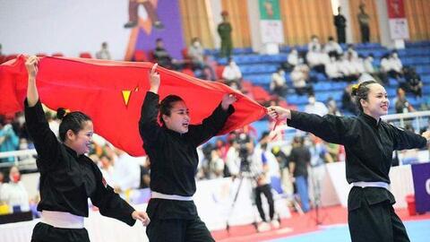 SEA Games 31: Pencak Silat Việt Nam giành tấm HCV đầu tiên