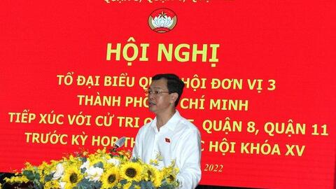 Chủ tịch nước đánh giá cao sự phát triển của TP HCM sau đại dịch Covid-19