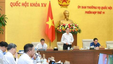 Chủ tịch Quốc hội Vương Đình Huệ: Nếu không giải trình thỏa đáng thì tôi không ký nghị quyết