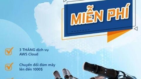 Cơ hội cuối cùng tận hưởng ưu đãi dịch vụ AWS từ CMC Telecom