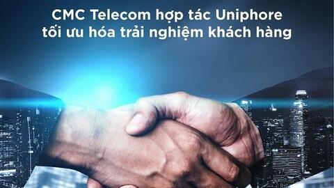 CMC Telecom hợp tác cùng Uniphore tối ưu hóa trải nghiệm khách hàng