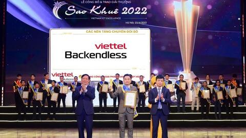Viettel Backendless: Nền tảng “may đo” hỗ trợ thúc đẩy chuyển đổi số doanh nghiệp Việt