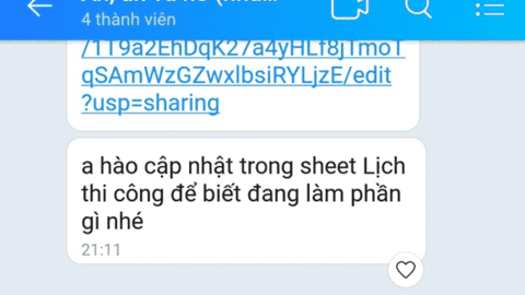 Hướng dẫn xuống dòng trong Zalo điện thoại Android