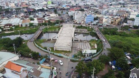 TP HCM: Đề xuất chi 491 tỉ đồng hoàn tất cầu Tân Kỳ Tân Quý