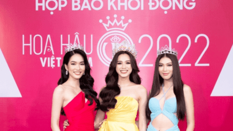 Dàn mỹ nhân hội tụ tại buổi công bố khởi động cuộc thi Hoa hậu Việt Nam