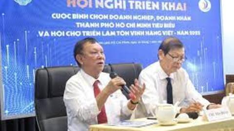 Bình chọn doanh nghiệp, doanh nhân TP HCM tiêu biểu 2022