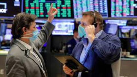Dow Jones quay đầu tăng nhẹ