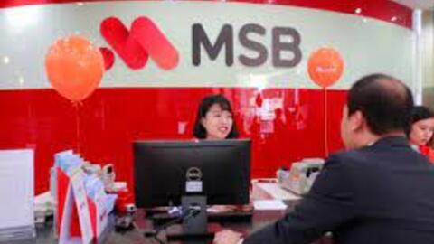 MSB sắp phát hành 458 triệu cp thưởng