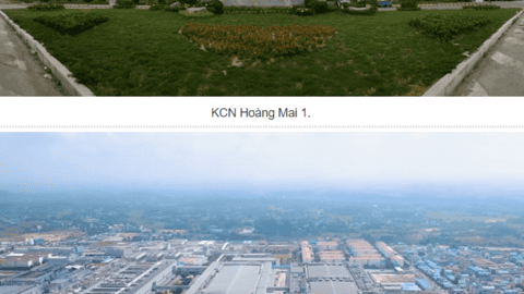 Sau Nghệ An, Công ty Hoàng Thịnh Đạt muốn làm khu công nghiệp gần 270 ha ở Hà Tĩnh