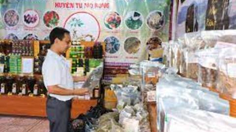 Du lịch với sản phẩm OCOP