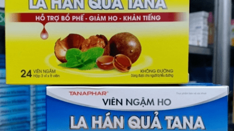 Sản phẩm Cà gai leo giải độc gan MB và La Hán Quả Tana vi phạm quảng cáo