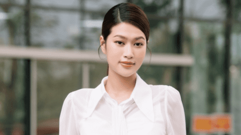 Hoa hậu Thiên Ân phản hồi về nhận xét "xấu"
