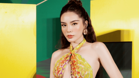 Hình ảnh hoa hậu Kỳ Duyên và dàn sao "hở bạo"