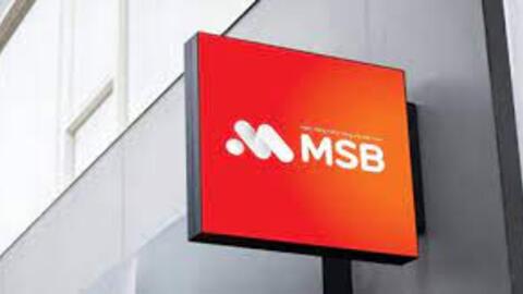 MSB huy động 2,000 tỷ đồng từ trái phiếu