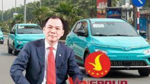 VIC sẽ góp 297 tỷ vào Taxi Xanh SM của tỷ phú Phạm Nhật Vượng