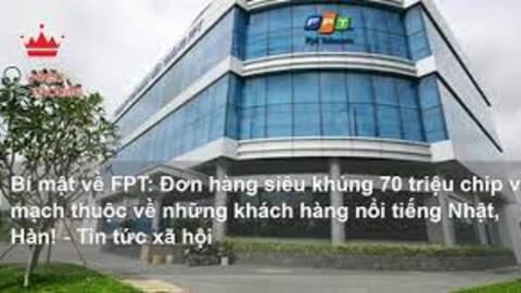 FPT nhận đặt hàng gần 70 triệu chip vi mạch cho khách Nhật, Hàn...