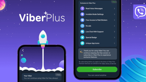 Viber Plus ra mắt với nhiều tính năng, tùy biến độc quyền