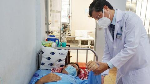 Long An: Nâng cao năng lực bảo vệ và chăm sóc sức khỏe nhân dân
